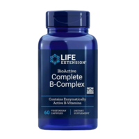 BioActive Complete B-Complex πpe; 60 veg caps πpe; Life Extension
