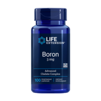 Boron 3mg πpe; 100 Veg Capsules πpe; Life Extension