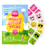 Buzzpatch πpe; Mosquito Repellent Patches πpe; 24 Stickers