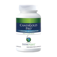 CandiGold Pro πpe; Balance Yeast Overgrowth πpe; Enzyme Science πpe; 90 Capsules