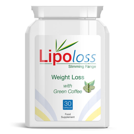 Green Coffee Bean Extract - 1000mg Supplement Capsules