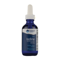 Liquid Ionic Iodine from Potassium Iodide πpe; 225mcg πpe; 2oz πpe; Trace Minerals
