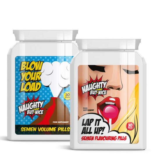 Men's Wellness Bundle - Botanical Supplements for Vitality & Taste