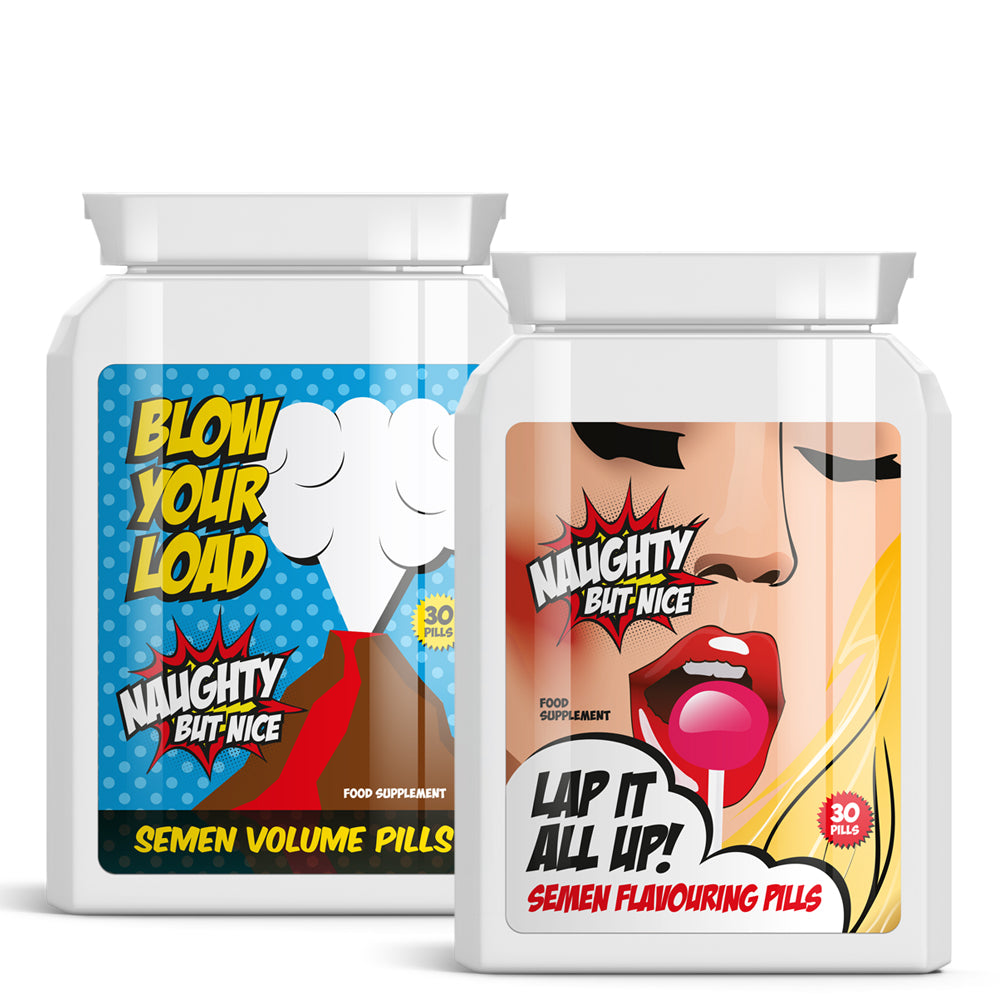 Men's Wellness Bundle - Botanical Supplements for Vitality & Taste