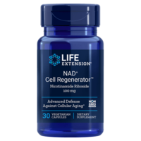 NAD+ Cell Formula πpe; Nicotinamide Riboside 100mg πpe; 30 Capsules