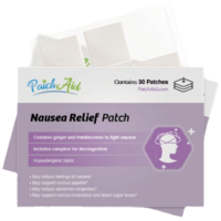 Nausea Relief Topical Patch πpe; 30 Patches