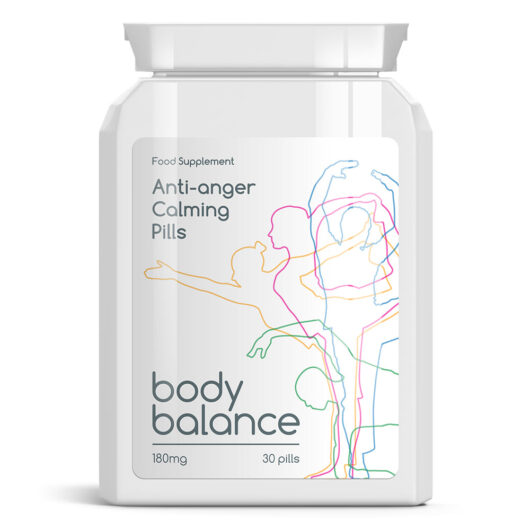 Anti- Anger Calming Pills