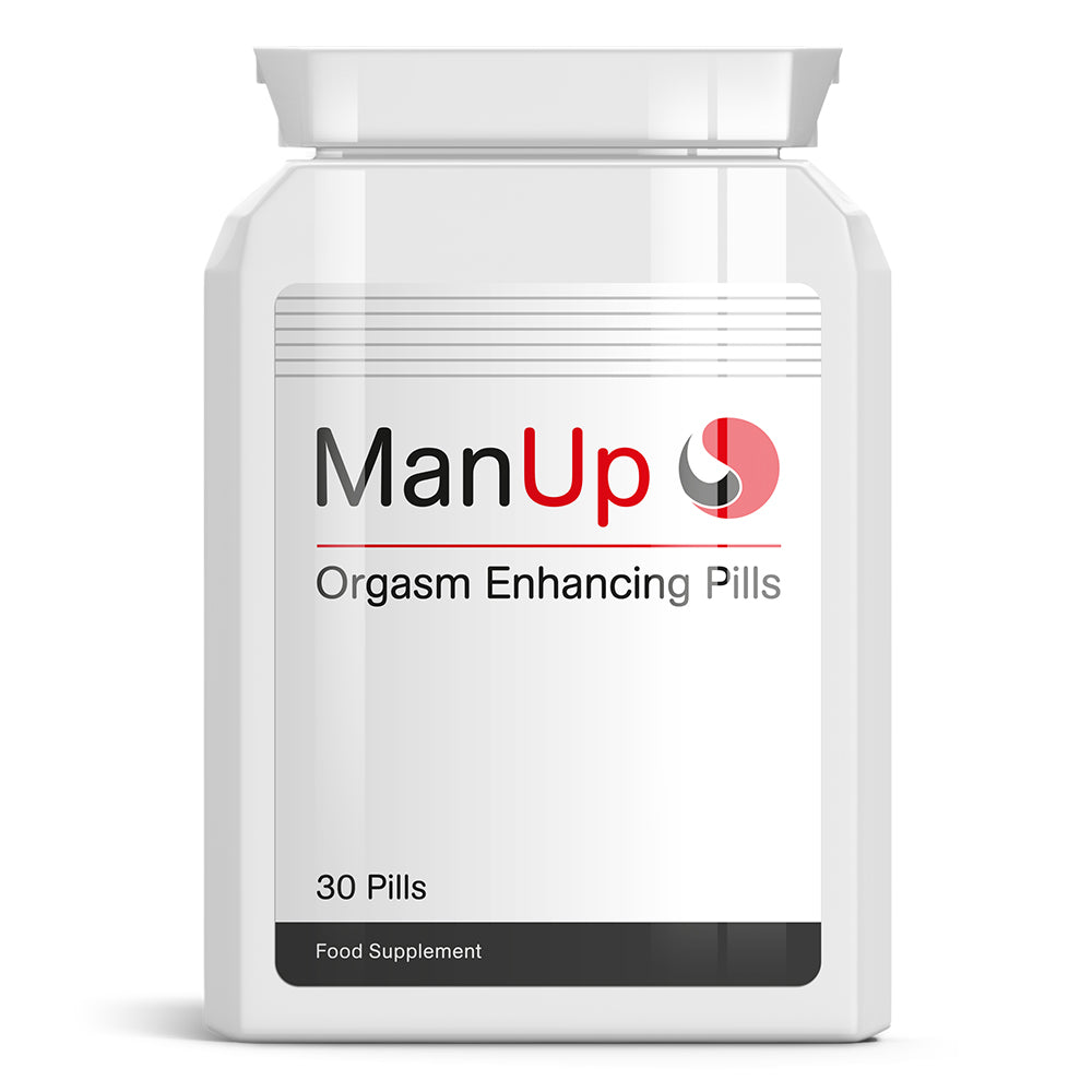 Male Confidence Capsules - Herbal Blend with Maca & Ginseng