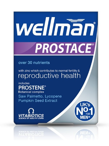 VITABIOTICS Wellman Prostace 60 Tablets