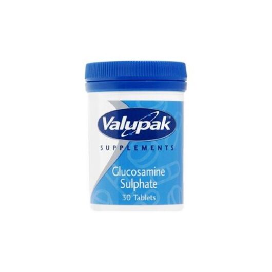 Valupak Glucosamine Tablets 500mg 30s