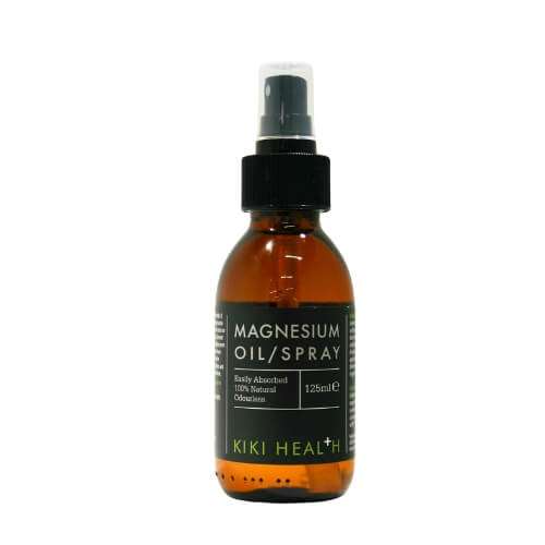 Kiki Health Magnesium Oil Spray 125ml (Glass)