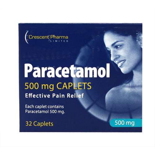 Paracetamol 500mg caplets 32