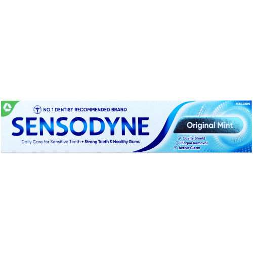 Sensodyne Daily Care Original Mint Toothpaste 75ml