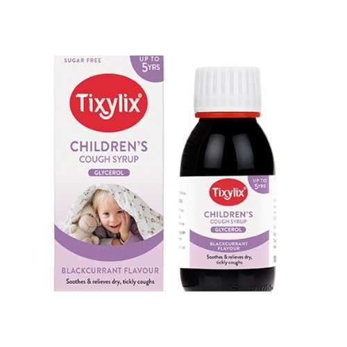 Tixylix Childrens Cough Syrup up to 5 Years 100ml