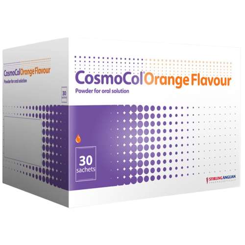 CosmoCol Orange Flavour Sugar-free 30 Sachets