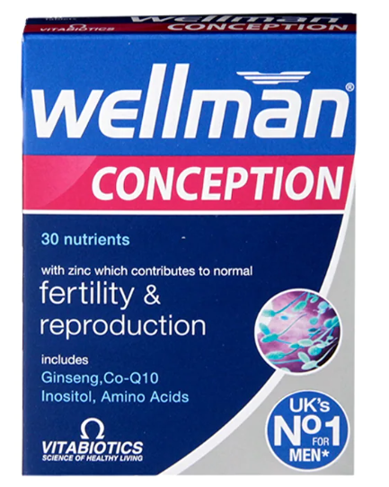 Wellman Conception x 30 tablets