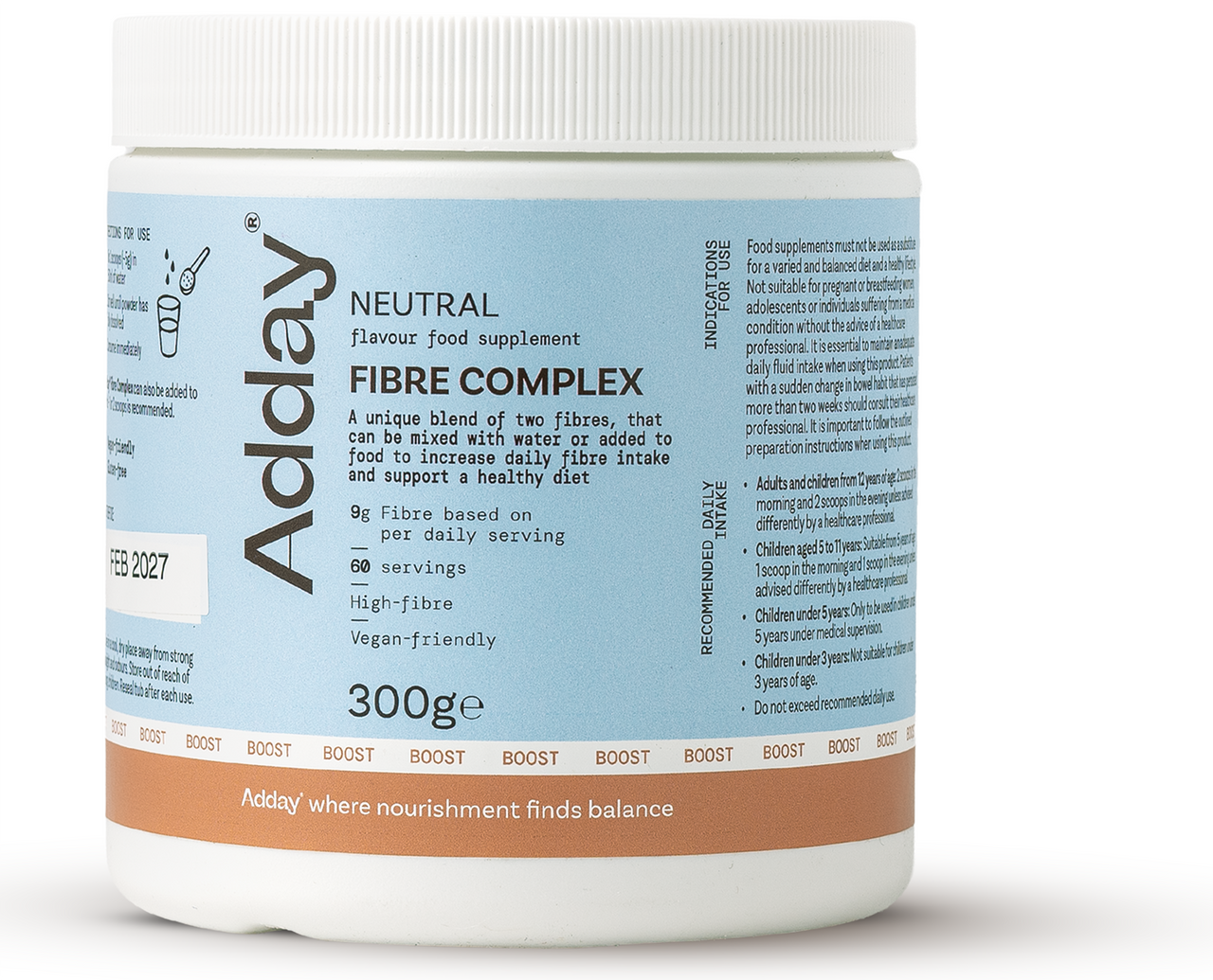 Adday Fibre Complex Powder 300
