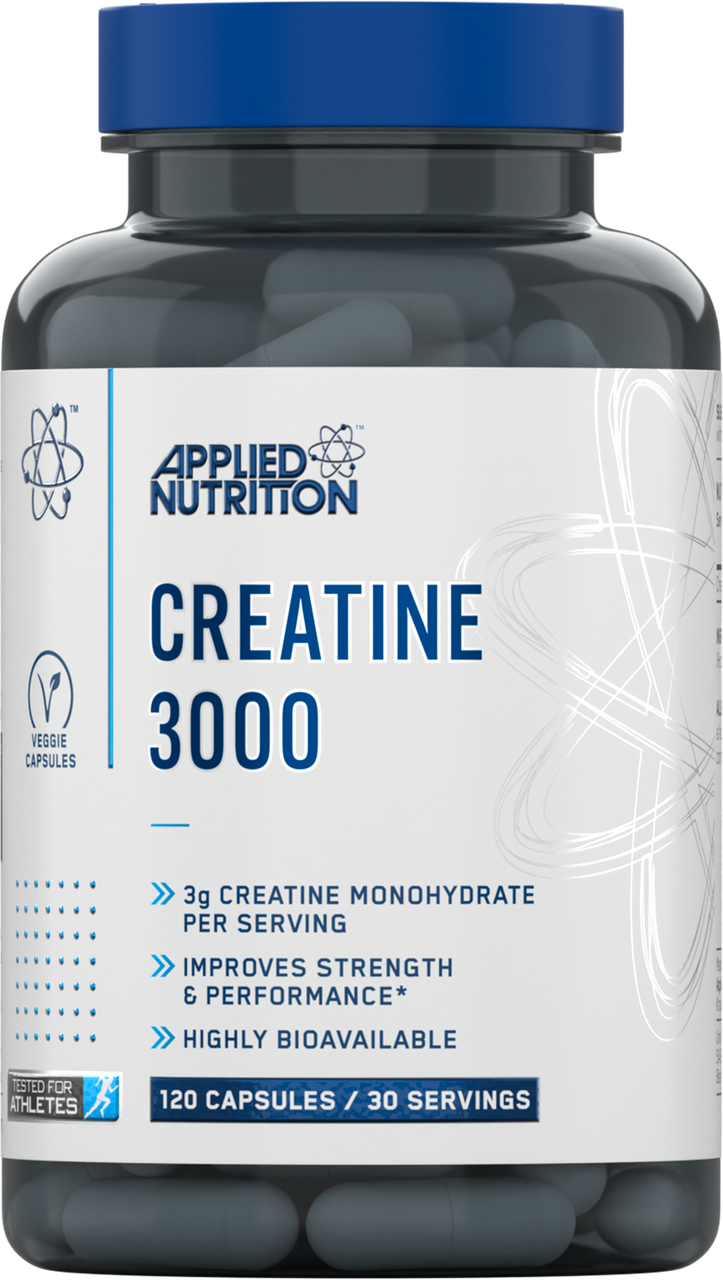 Applied Nutrition Creatine 3000 - 120 Capsules