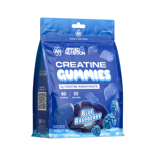 Applied Nutrition Creatine Monohydrate Blue Raspberry Flavour 80 Gummies