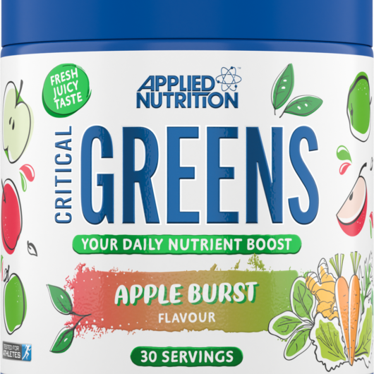 Applied Nutrition Critical Greens Powder Apple Burst 150g