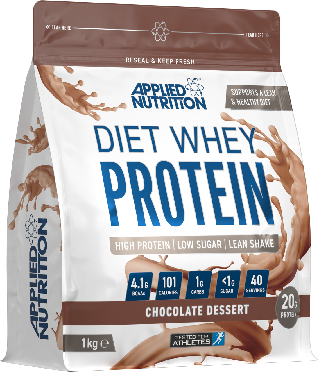 Applied Nutrition Diet Protein Chocolate Flavour 1kg