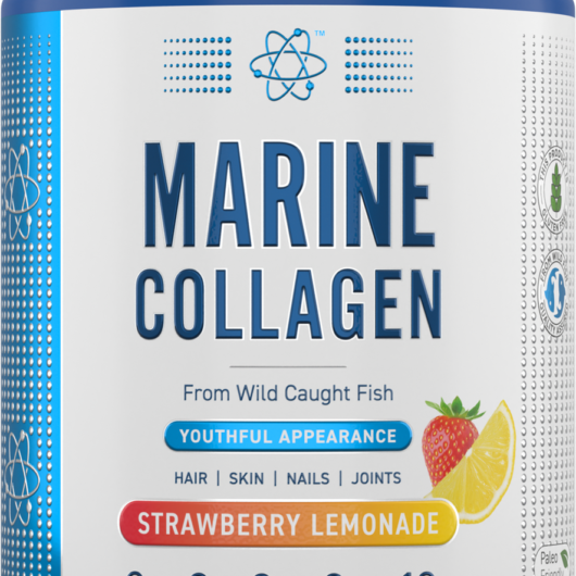 Applied Nutrition Marine Collagen Powder Strawberry Lemonade Flavour 300g