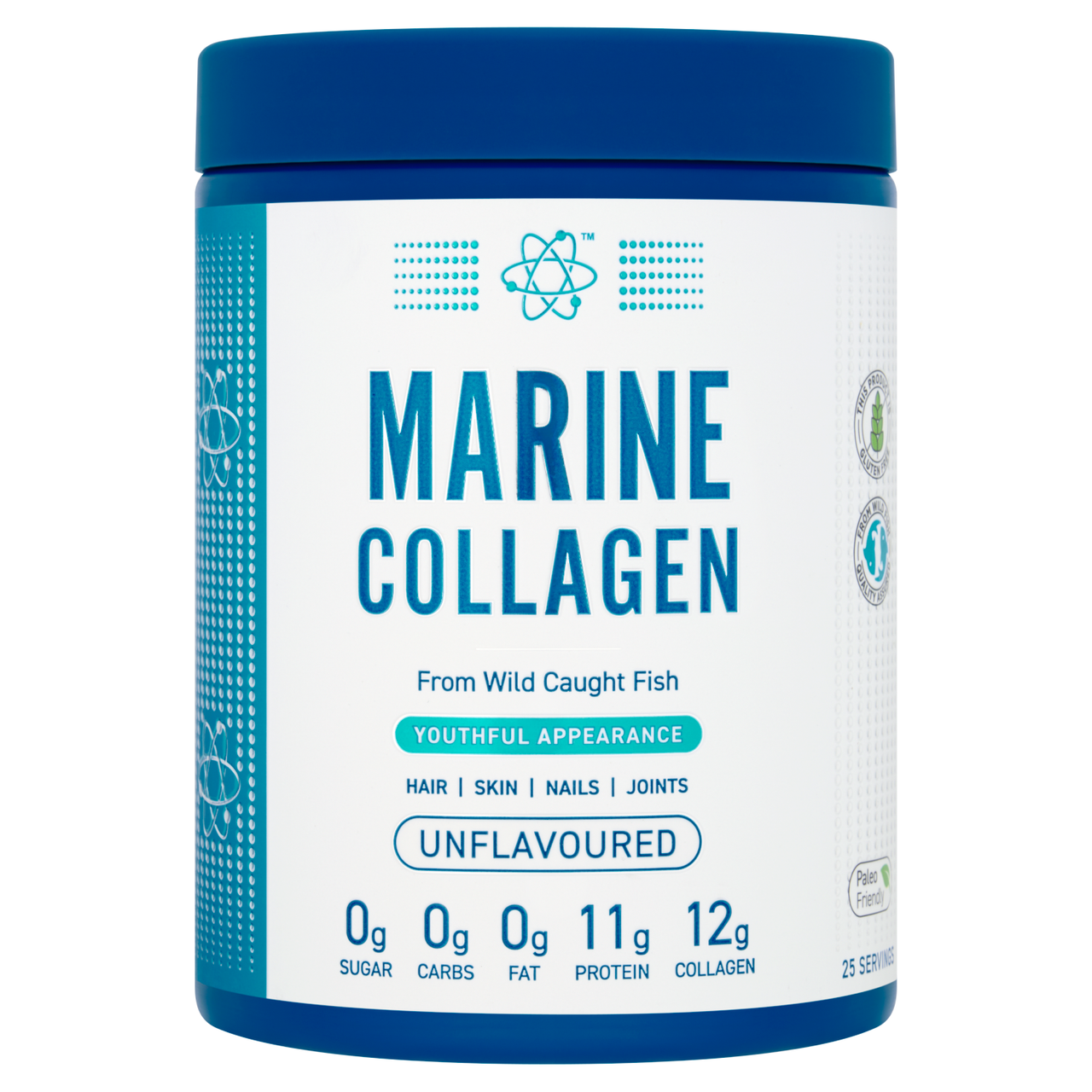 Applied Nutrition Marine Collagen Powder Unflavoured 300g