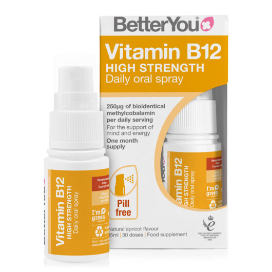 BetterYou Health For All Boost Vitamin B12 Oral Spray 15ml