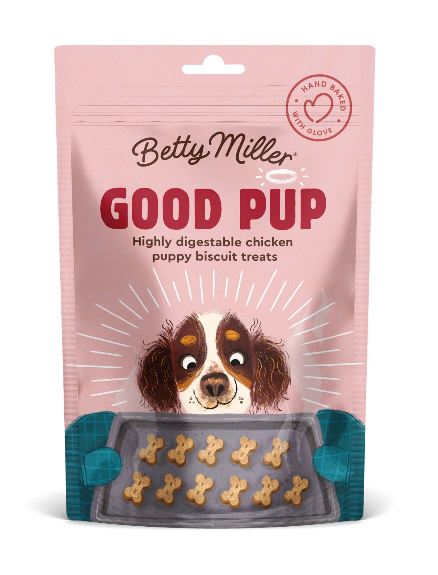 Betty Millers Good Pup Treats for Dogs 100g