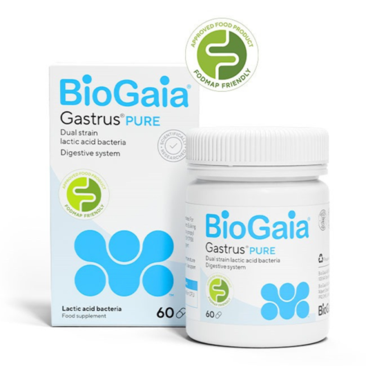 BioGaia Gastrus PURE Capsules 60s