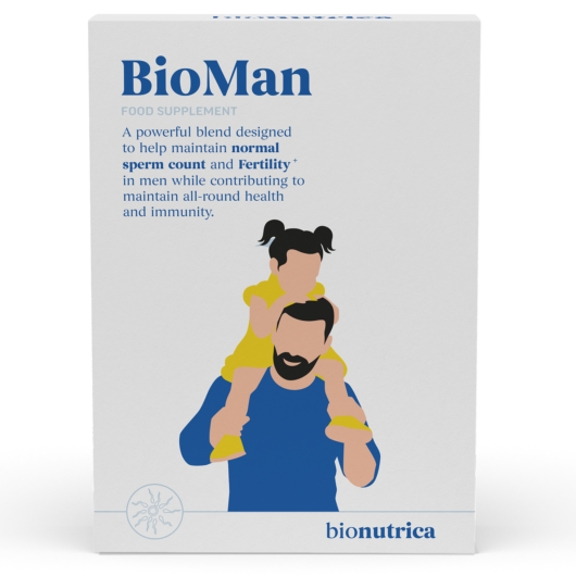 BioMan, Advanced Male Fertility & Vitality Formula, 60 Tablets