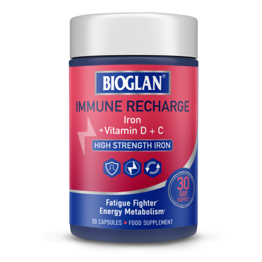 Bioglan Immune Recharge 30 Capsules