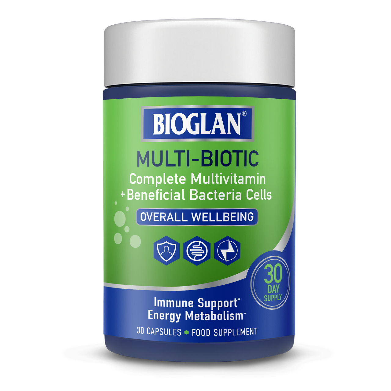 Bioglan Multi-Biotic 30 Capsules