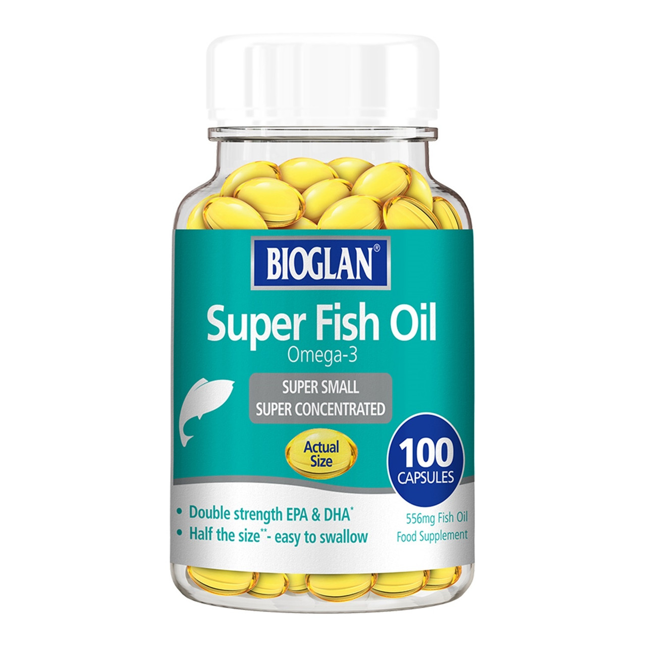 Bioglan Super Fish Oil 100 Capsules