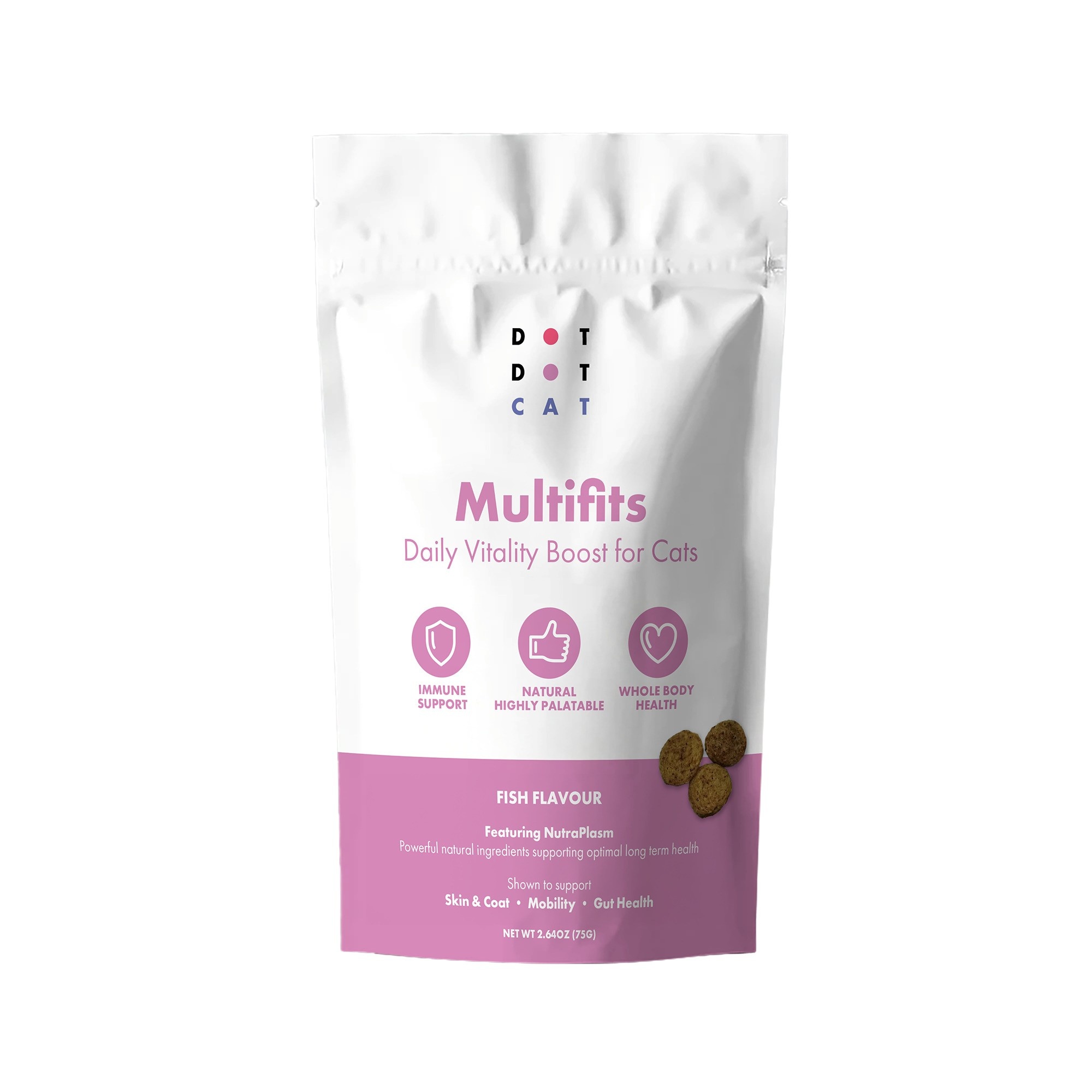 DotDotPet Multifit Cat 75g