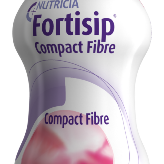 Fortisip Compact Fibre Liquid Strawberry 4x125ml