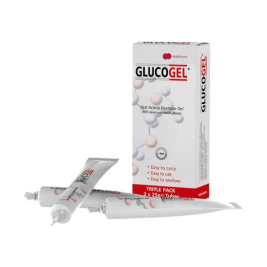 Glucogel Tubes 25g x 3