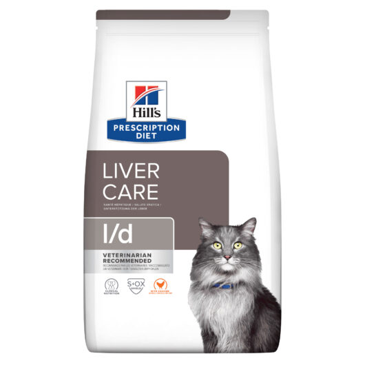 Hills Prescription Diet l/d Liver Care Dry Cat Food 1.5kg