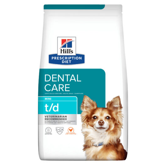 Hills Prescription Diet t/d Mini Dental Care Dry Dog Food 3kg