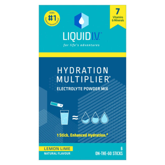 LIQUID I.V Hydration Lemon & Lime 6x16g