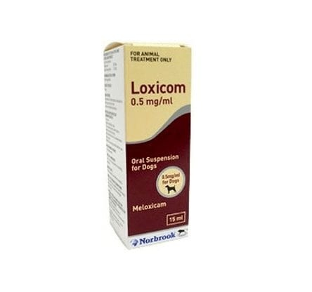 Loxicom Oral Suspension for Dogs
