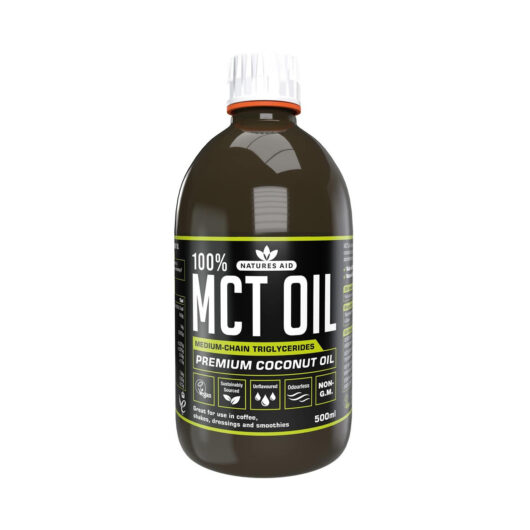 Natures Aid 100% MCT Oil 500ml