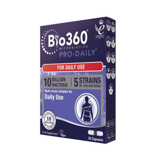 Natures Aid Pro-Daily (10 Billion Bacteria) 30 Capsules