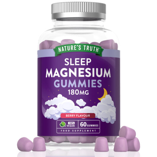 Nature's Truth Magnesium for Sleep 60 Gummies
