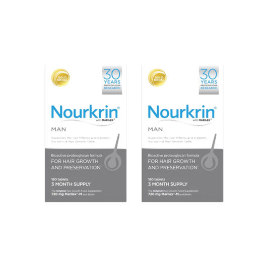 Nourkrin Man 3 Month Supply 180 Tablets