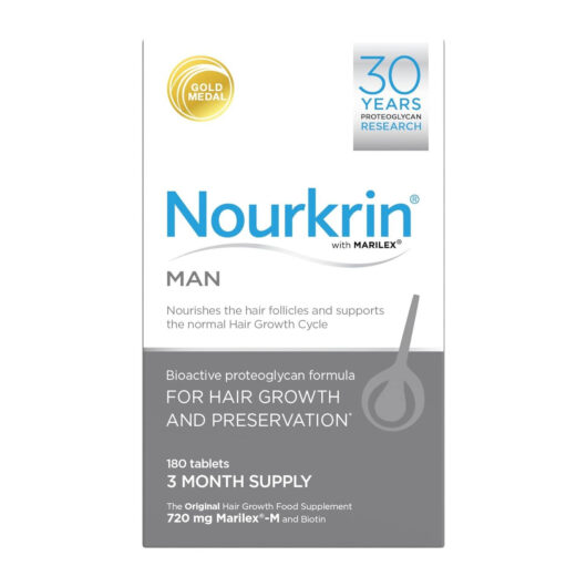 Nourkrin Man 3 Month Supply 180 Tablets