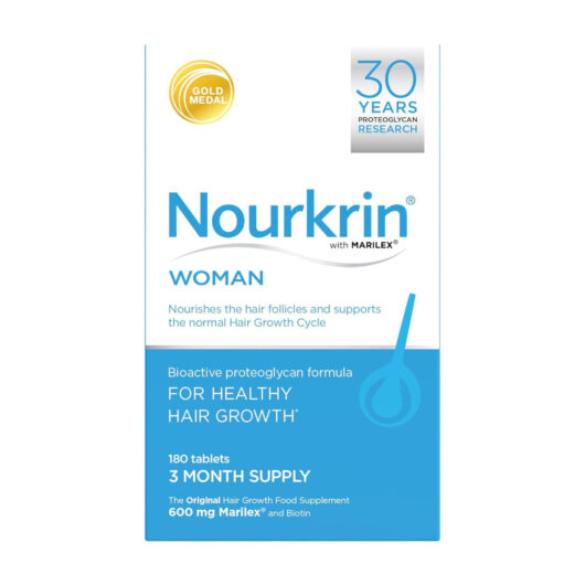 Nourkrin Woman 3 Month Supply 180 Tablets