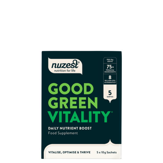 Nuzest Good Geen Vitality 5x10g Sachet Box