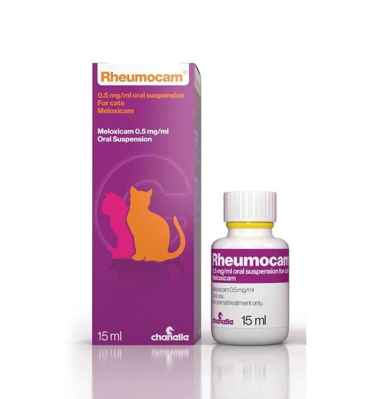 Rheumocam 0.5mg/ml Oral Suspension for Cats