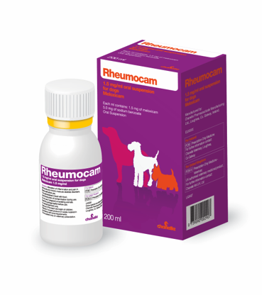 Rheumocam 1.5mg/ml Oral Suspension for Dogs
